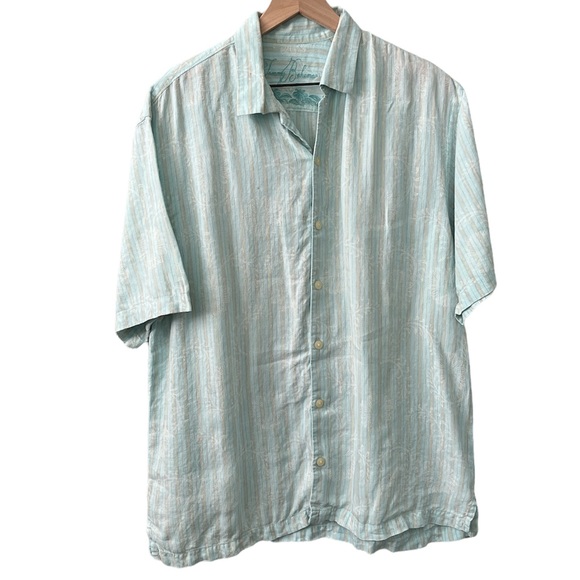 Tommy Bahama Other - Tommy Bahama Linen Shirt Large